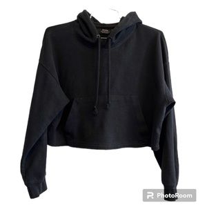 Berska Crop Hoodie